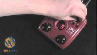 Video thumbnail for Zoom G1J John 5 Signature Series Guitar Multi-Effects Pedal by Darwin Coronado