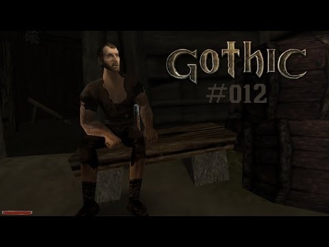 Let's Play Gothic #012 [Deutsch] [Full HD] - Mit Dusty ins Sumpflager