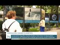 Exposición sobre el cambio climático en La Alameda