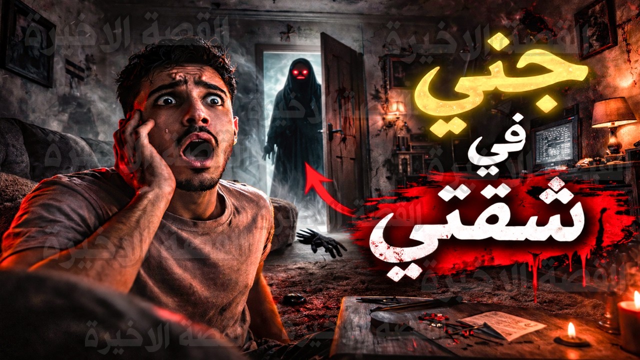 قصص رعب : جني في شقتي
