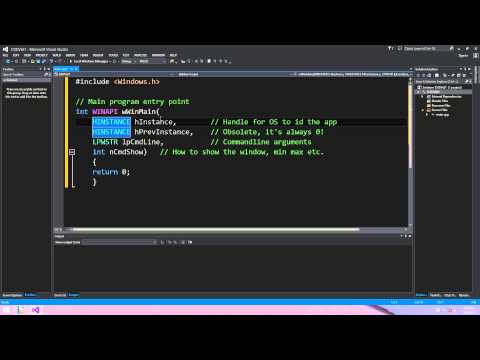 Direct3D 11 1: Introduction and Window