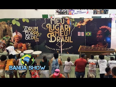 DRUM CORPS SEDEC - Copa Nordeste Norte de Bandas e Fanfarras 2019