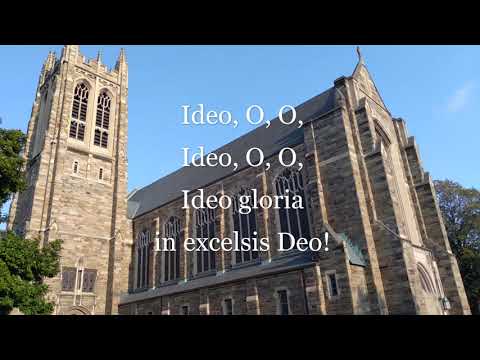 On this day earth shall ring (PERSONENT HODIE)