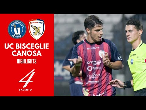 UC Bisceglie - Canosa 2-1: gol e highlights | Eccellenza Pugliese