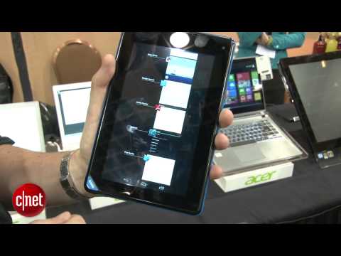 Acer Iconia B1: A cheap 7-inch tablet to fight the Nexus 7
