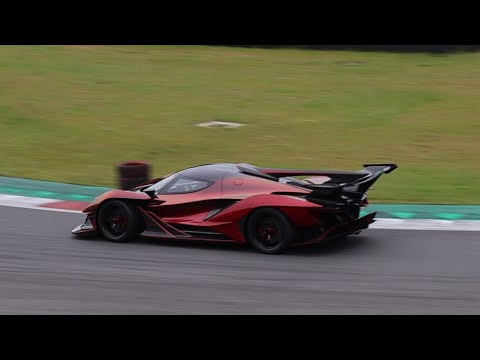 Best of Hypercars in the Netherlands - Apollo IE, Pagani Zonda F, Chiron, Ford GT & More!