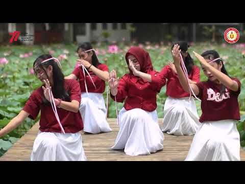 Kontestan 6 Lomba Tari Kreasi Kemerdekaan HUT KE   77 RI