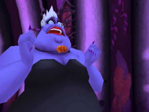 Kingdom Hearts, English cutscene: 131 - "You'll Pay For This" - HD 720p