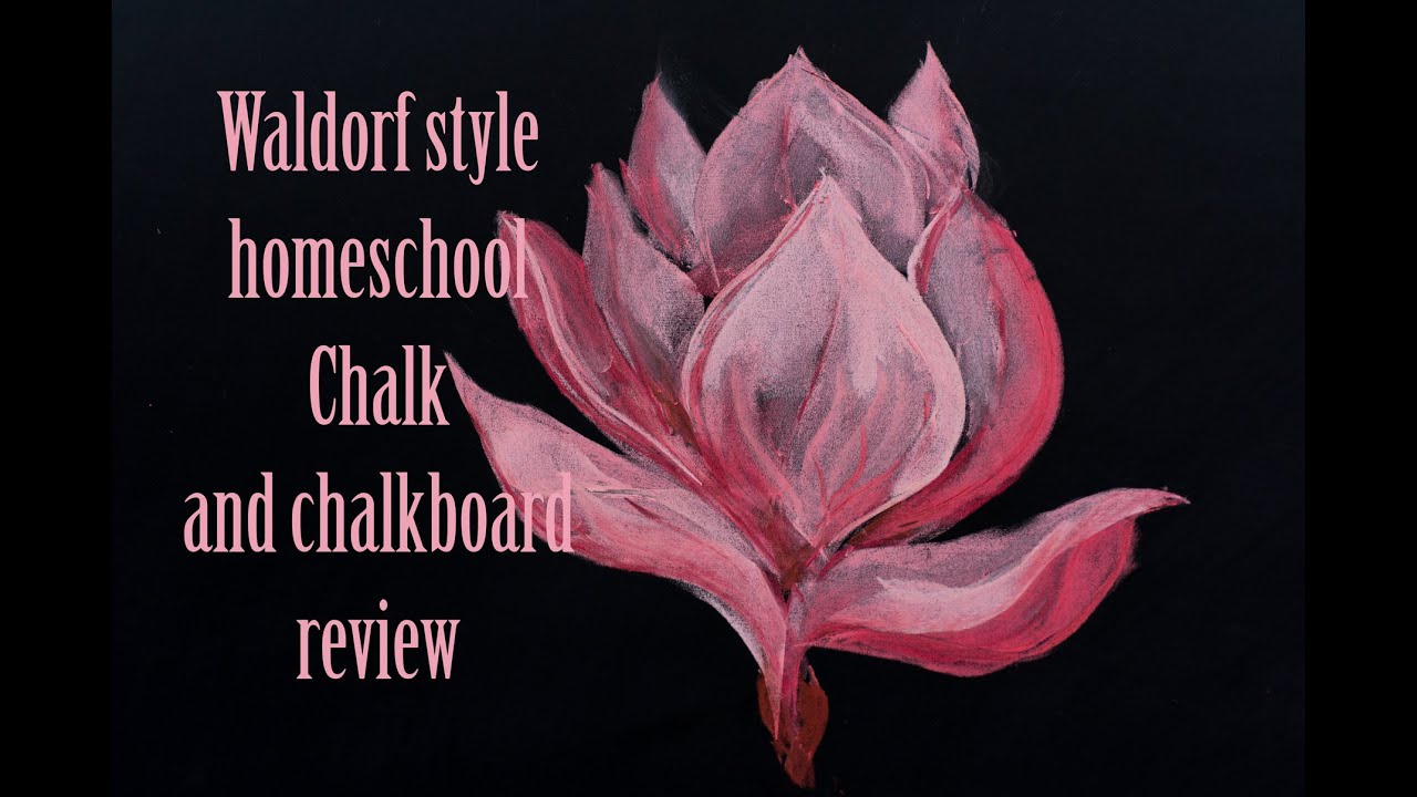 Waldorf homeschool chalk and chalkboard review. Is the high price of porcelain worth it?