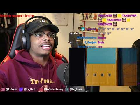 ImDontai Reacts To SNOT Revenge Dir  Cole Bennett