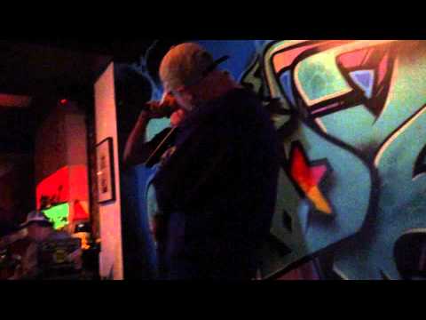 Hed UBD & Skeaz Lauren - FUCK XMAS VID 1 @ West Syd Hip Hop Launch, Hustle & Flow Bar, Redfern