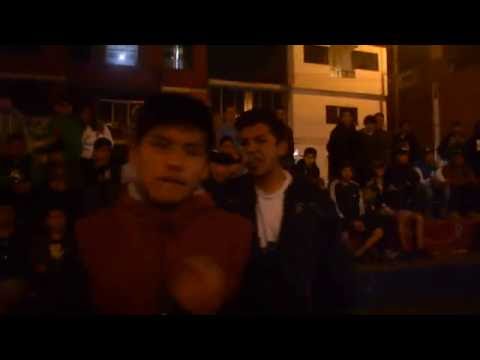 RAMSET vs JUNIOR -NSPQT- Activación Red Bull 2016 ELE EFE - 8 SJL