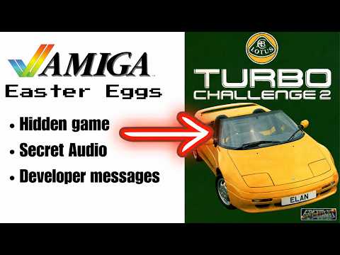 Inside Lotus 2: Secret Games, Hidden Messages & Amiga Mysteries