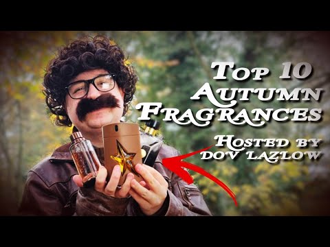Top 10 Autumn Fragrances 2021