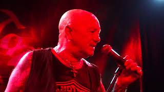 ROSE TATTOO - The Butcher and fast Eddie - Zeche Bochum 15.06.2018