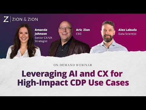Leveraging AI and CX for High-Impact CDP Use Cases