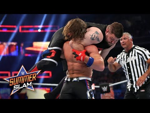 Dean Ambrose – Seth Rollins & AJ Styles Pick Up Big Win In Hour Three Of WWE Summerslam