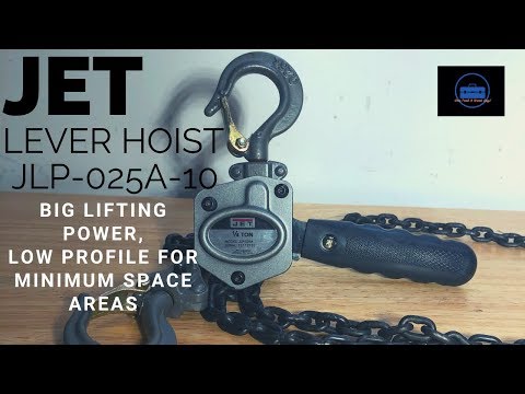 Lever Hoist Jet JLP-025A-10