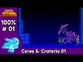 Super Metroid 100 Tutorial 2024 Part 1 Ceres Crateria 01