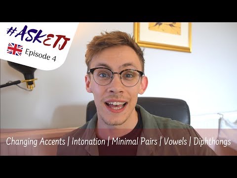 アクセントを変えるのは簡単？#アスケトJ 004 (How Easy Is It To Change Your Accent? #ASKETJ 004)