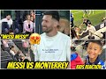 😍Kids Unforgettable Moment of Watching Messi in the Stands vs Monterrey | Inter miami goal