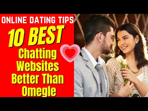 ❤️10 BEST Chatting Websites Better Than Omegle 2024