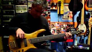 Video thumbnail for Ibanez SR1205 by BassCentreTV