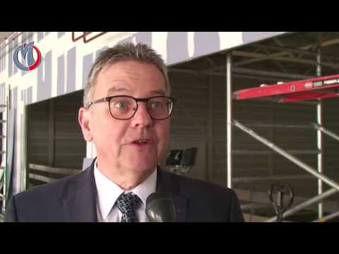 Interview met Cees Boer over de nieuwe sporthal