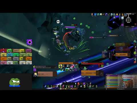 Wiping as intended vs Mythic Mythrax - Uldir (World 19th) Havoc DH PoV