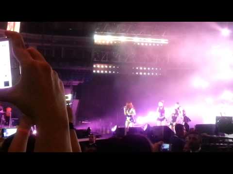 [Fancam] 130907 Ailee - U & I (1) @ Music Bank in Istanbul