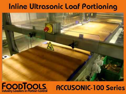 Ultrasonic Loaf Cake Cutting Machine