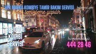 Beyoğlu Kombi Servisi 444 28 46 Yetkili Servis Kalitesinde
