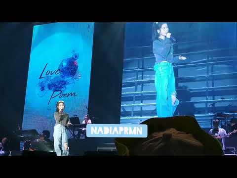 191229 IU (아이유) Love Poem in Jakarta - SOMEDAY