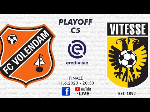 Finale Playoff C5 Eredivisie: Volendam - Vitesse