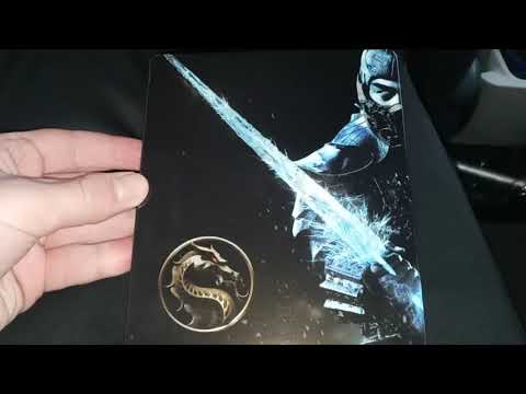 Unboxing Mortal Kombat 4K Ultra HD Steelbook