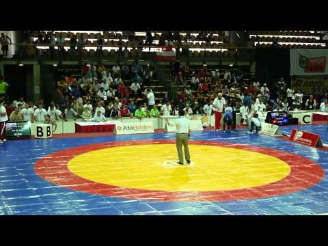 Issac Bernard 2011 Cadet World Championships