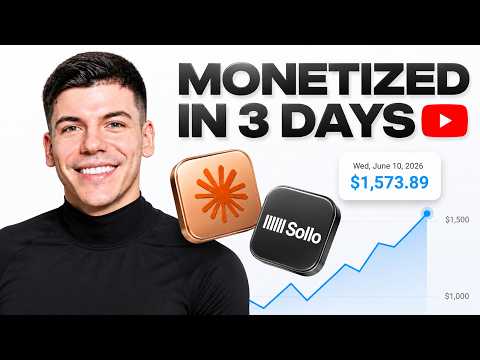 I Cloned a $54,227/Month Faceless Channel Only Using Claude + Sollo AI