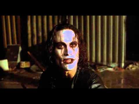 (The Crow, 1994)  "....and I say I'm dead and I move"