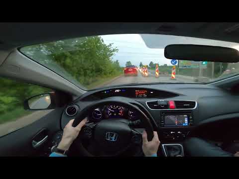 Honda Civic 9g 1.8 i-VTEC (Pre-Facelift) | POV Test Drive