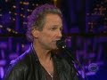 Lindsey Buckingham ~ Not Too Late ~ live Ferguson
