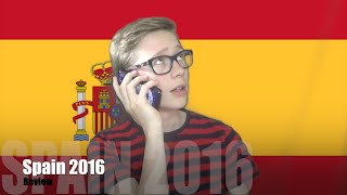 Eurovision 2016 Review: Spain | Koen Verhulst