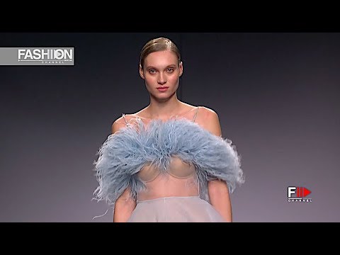 ZUZANA KUBICKOVA Highlights Fall 2019 MBFW Madrid - Fashion Channel