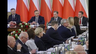 Meeting of the Social Dialogue Council chaired by President Karol Nawrocki