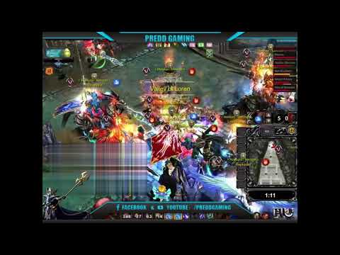 Mu Online - Meridian Castle Siege Highlights 02-15-2020 GMO S14.1