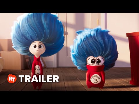 The Cat in the Hat Trailer #1 (2026)