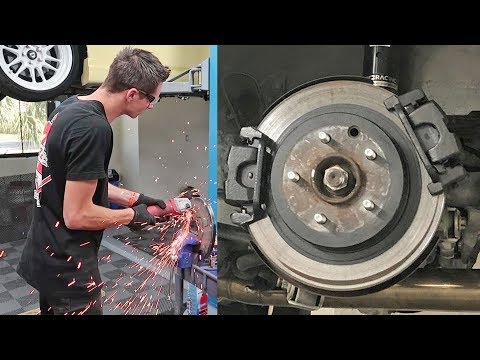 Cream Z Giveaway Ep. 5: Dual Caliper Hydro Handbrake Install