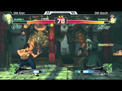 Street Fighter 25th Anniversary - Interview with Gackt and Xian