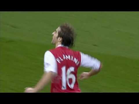 Mathieu Flamini stunning goal vs Newcastle United