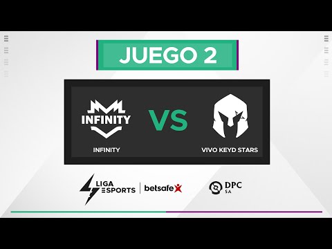 Infinity vs Vivo Keyd Stars - Game 2 DPC 2023 SA Winter Tour Division I