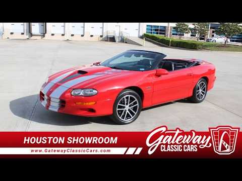 2002 Chevrolet Camaro (CC-2065755) for sale in Houston, Texas